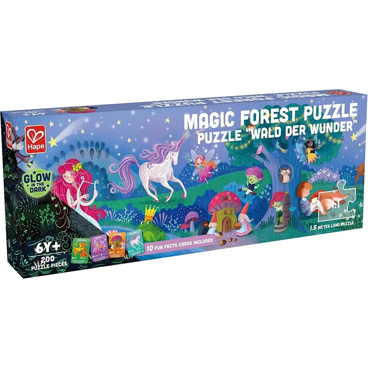 Hape Puzzle Wald der Wunder – Bild 6