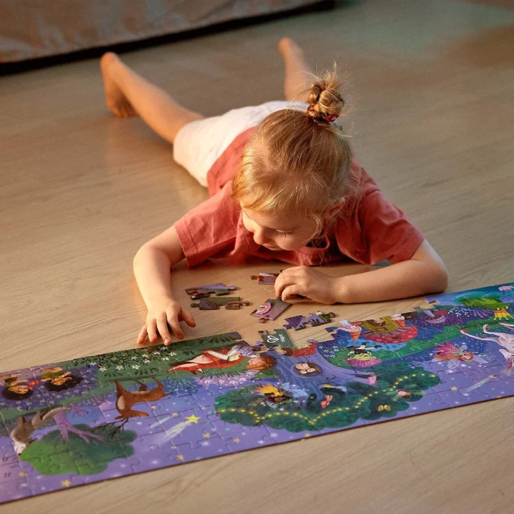 Hape Puzzle Wald der Wunder – Bild 2