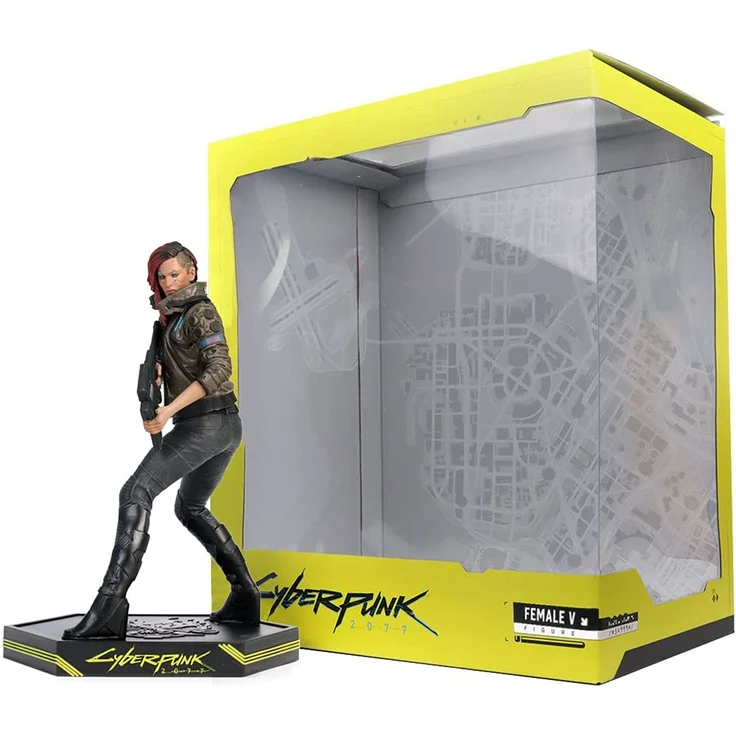 Cyberpunk 2077 PVC-Statue Female V (22 cm) – Bild 12