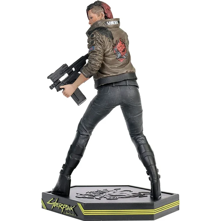 Cyberpunk 2077 PVC-Statue Female V (22 cm) – Bild 6