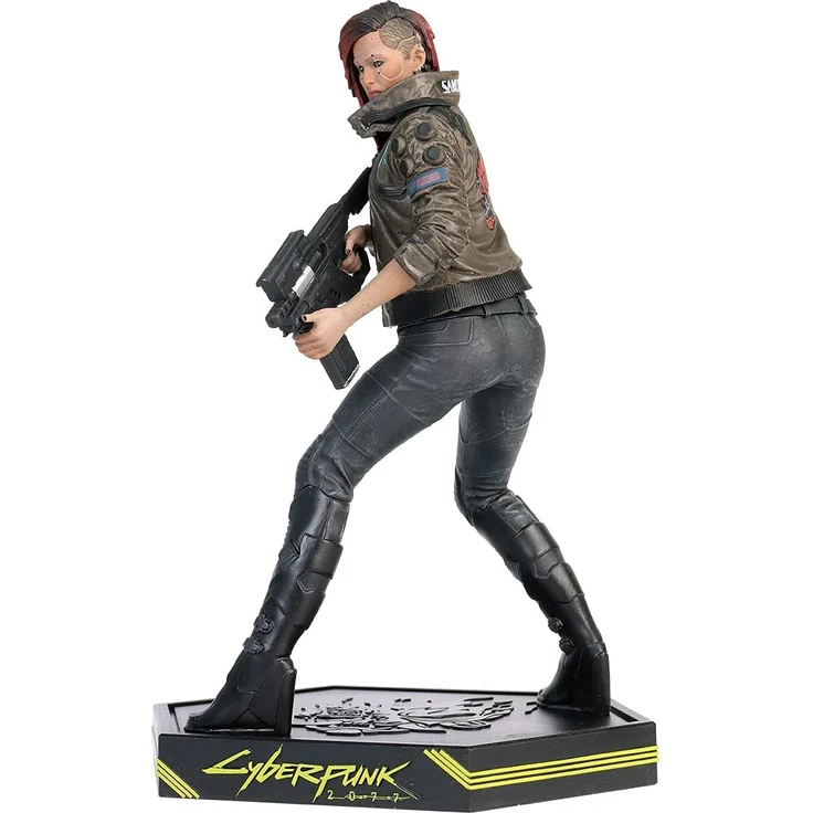 Cyberpunk 2077 PVC-Statue Female V (22 cm) – Bild 7