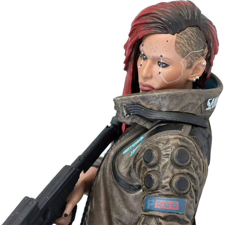 Cyberpunk 2077 PVC-Statue Female V (22 cm) – Bild 10