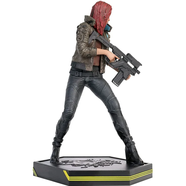 Cyberpunk 2077 PVC-Statue Female V (22 cm) – Bild 3