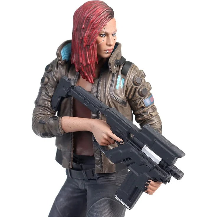 Cyberpunk 2077 PVC-Statue Female V (22 cm) – Bild 8