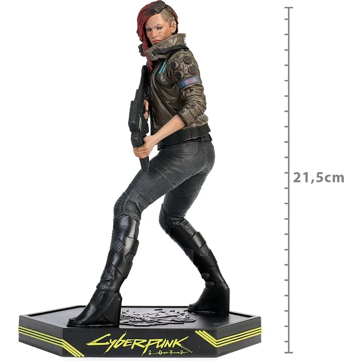 Cyberpunk 2077 PVC-Statue Female V (22 cm) – Bild 2