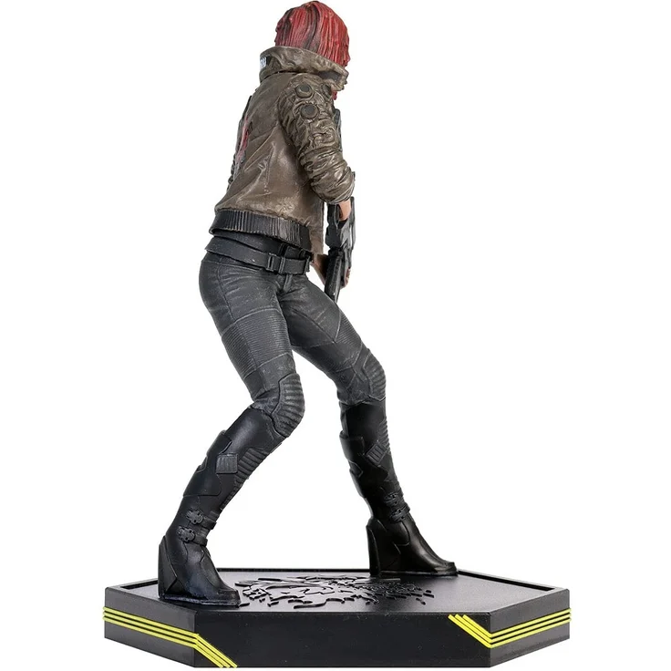 Cyberpunk 2077 PVC-Statue Female V (22 cm) – Bild 4