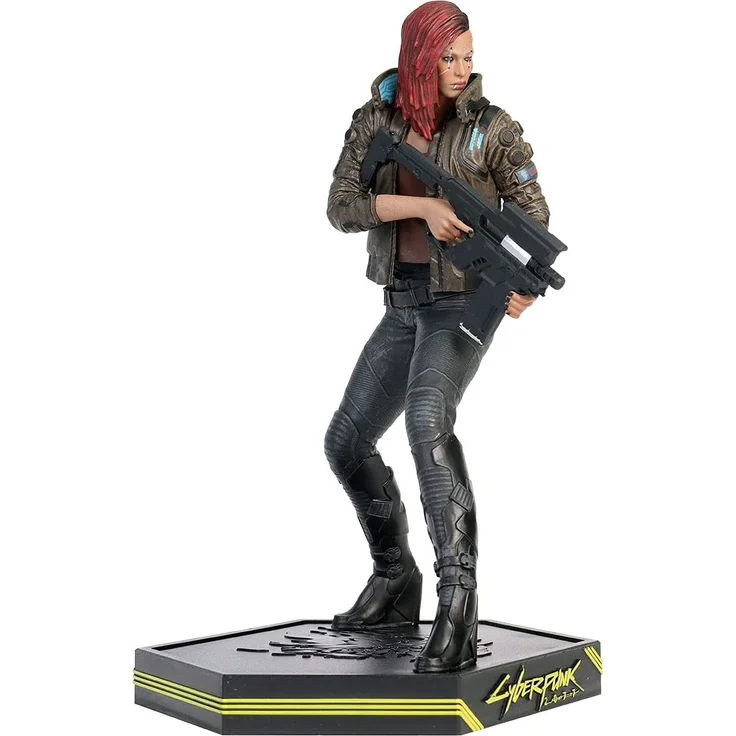 Cyberpunk 2077 PVC-Statue Female V (22 cm) – Bild 1