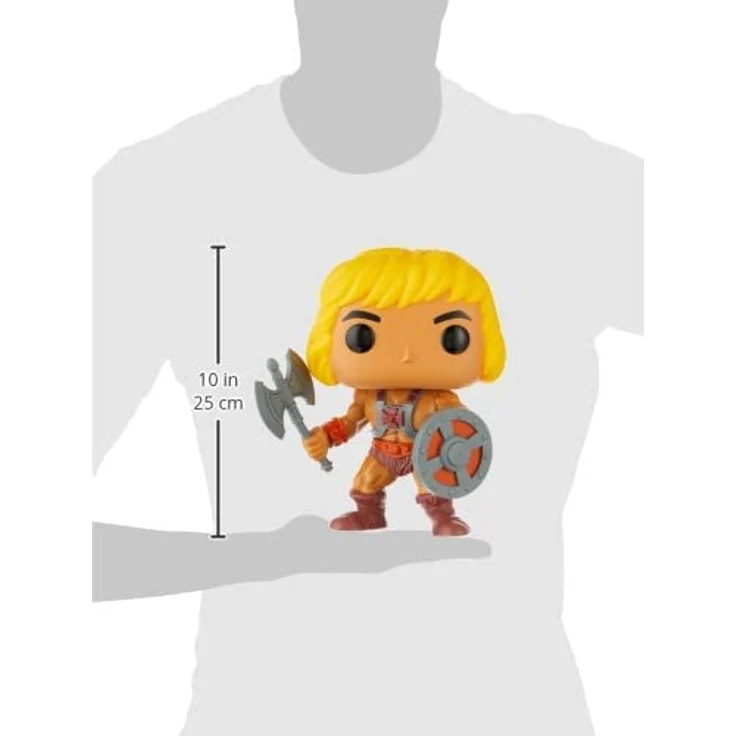 Masters of the Universe - He-Man 43 - Funko Pop! - Vinyl Figur – Bild 5