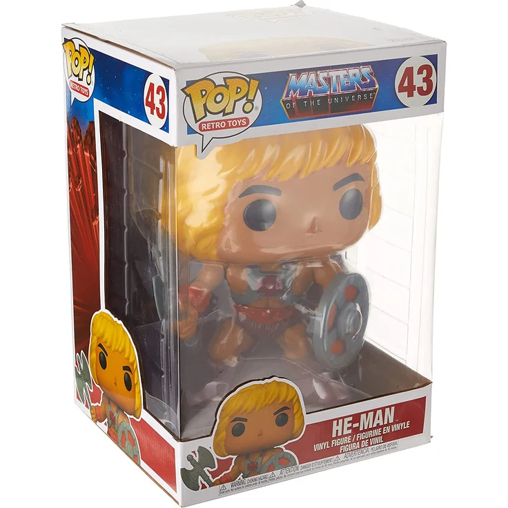 Masters of the Universe - He-Man 43 - Funko Pop! - Vinyl Figur – Bild 3