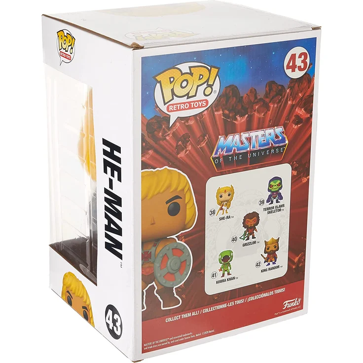 Masters of the Universe - He-Man 43 - Funko Pop! - Vinyl Figur – Bild 4