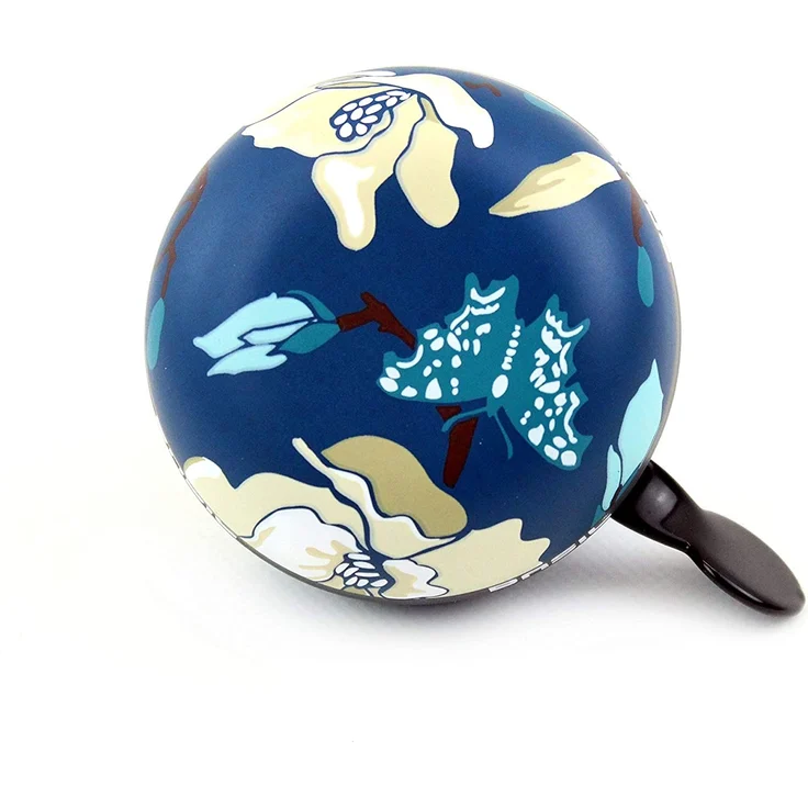 Glocke Big Bell Magnolia teal blau 80 mm blau – Bild 3