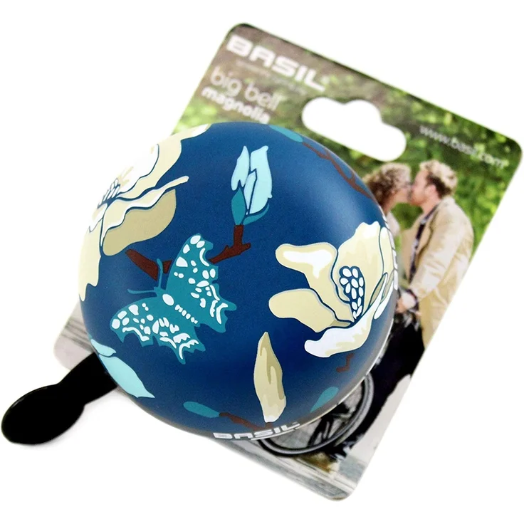 Glocke Big Bell Magnolia teal blau 80 mm blau – Bild 5