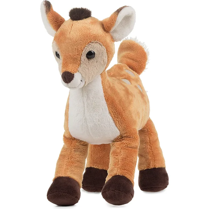 Schaffer Knuddel mich! 5683 Rehgina Plüsch REH, Braun/Weiß, Größe L 30 cm