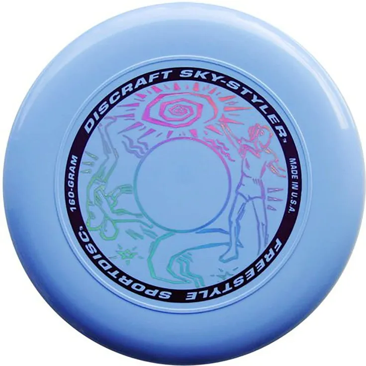 Discraft Sky Styler Frisbee 26,5 cm 160 Gramm blau