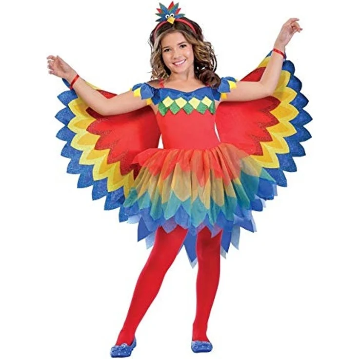 Amscan - Kostüm Papageien-Fee – Bild 2