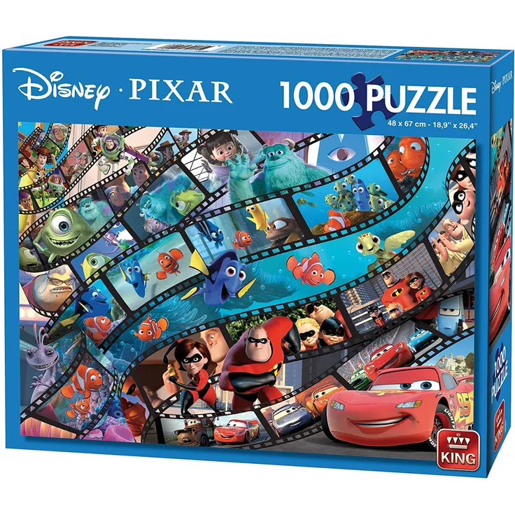 Jigsaw Disney Pixar Movie Magic 1000 Stück
