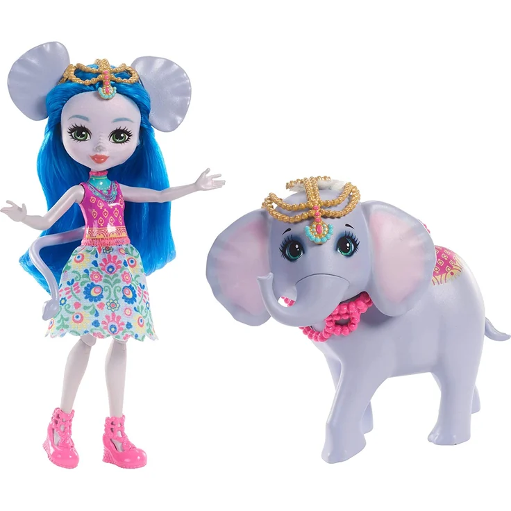 Mattel Enchantimals FKY73 Themenpack Ekaterina Elephant, Spiel, Bunt – Bild 1