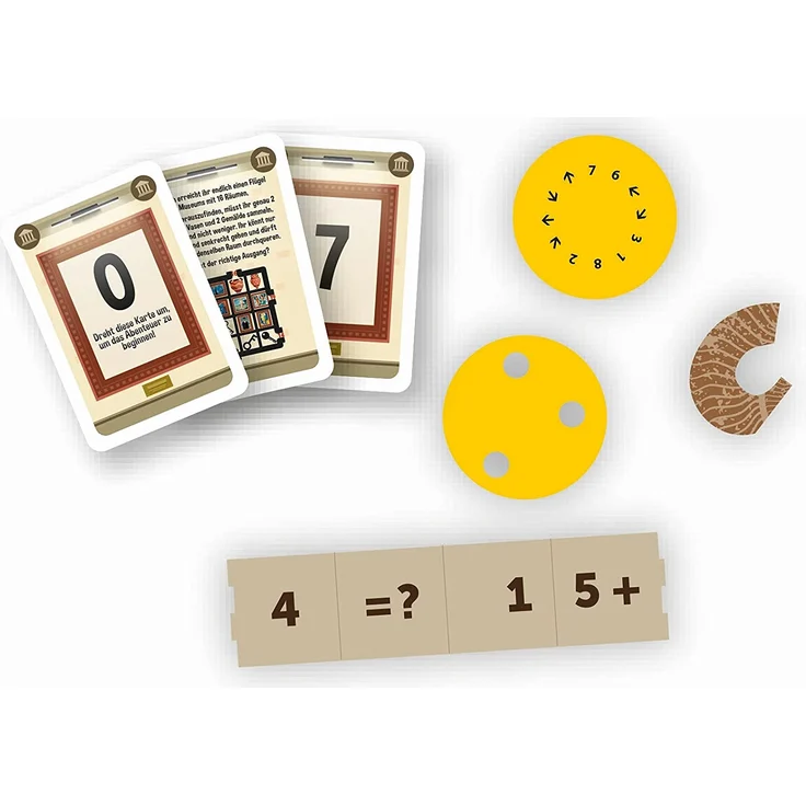 Clementoni Galileo Escape Game - Das geheimnisvolle Museum – Bild 3