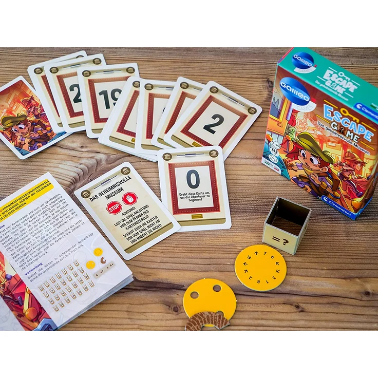 Clementoni Galileo Escape Game - Das geheimnisvolle Museum – Bild 4