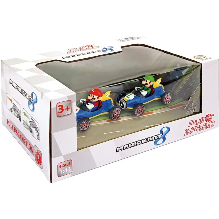 Pull and Speed Mario Kart 8 \ Mach 8\ Twinpack