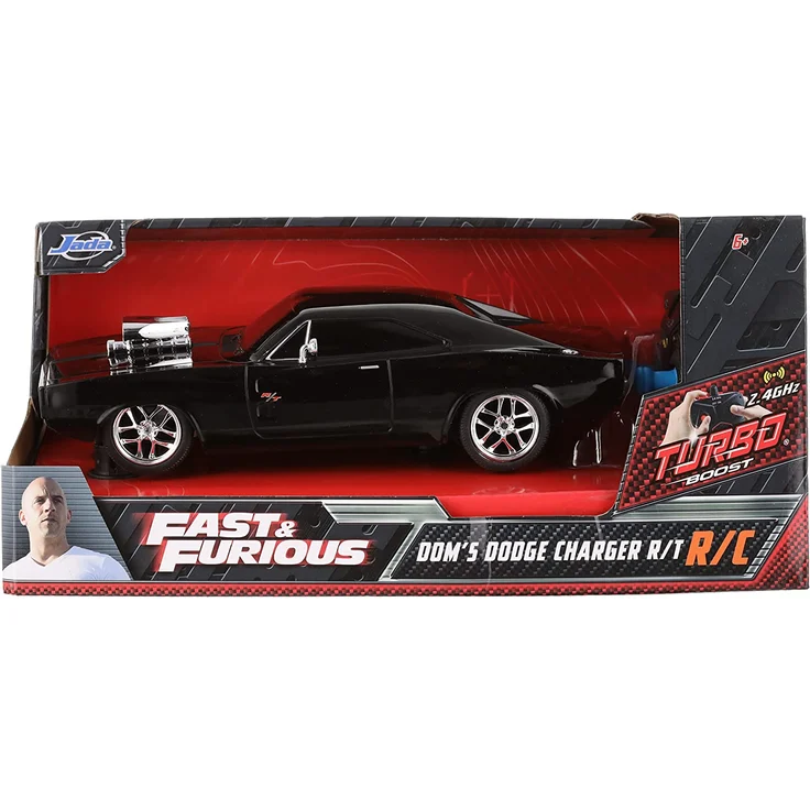 Jada Fast&Furious RC 1970 Dodge Charger 1:24 – Bild 7