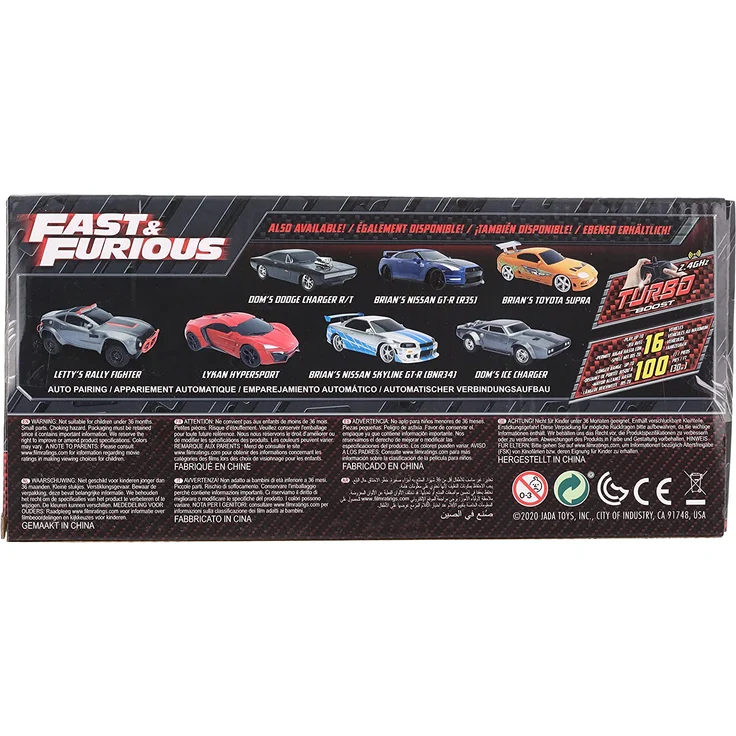 Jada Fast&Furious RC 1970 Dodge Charger 1:24 – Bild 8