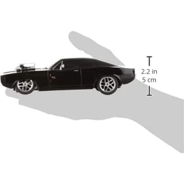 Jada Fast&Furious RC 1970 Dodge Charger 1:24 – Bild 9
