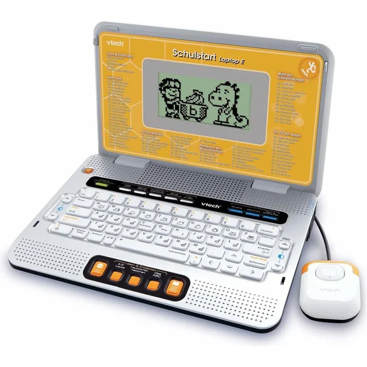 Vtech 80-109744 - Lerncomputer Schulstart Laptop E – Bild 1