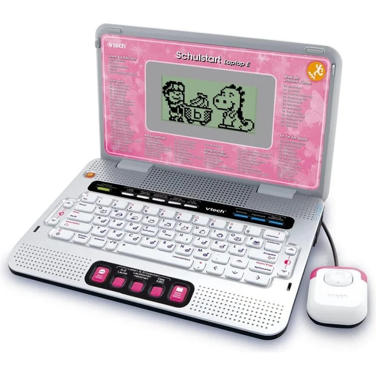 Vtech 80-109744 - Lerncomputer Schulstart Laptop E – Bild 3