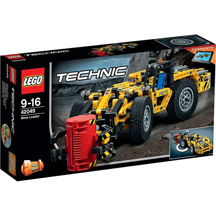 LEGO Technic 42049 - Bergbau-Lader, Auto-Spielzeug – Bild 7