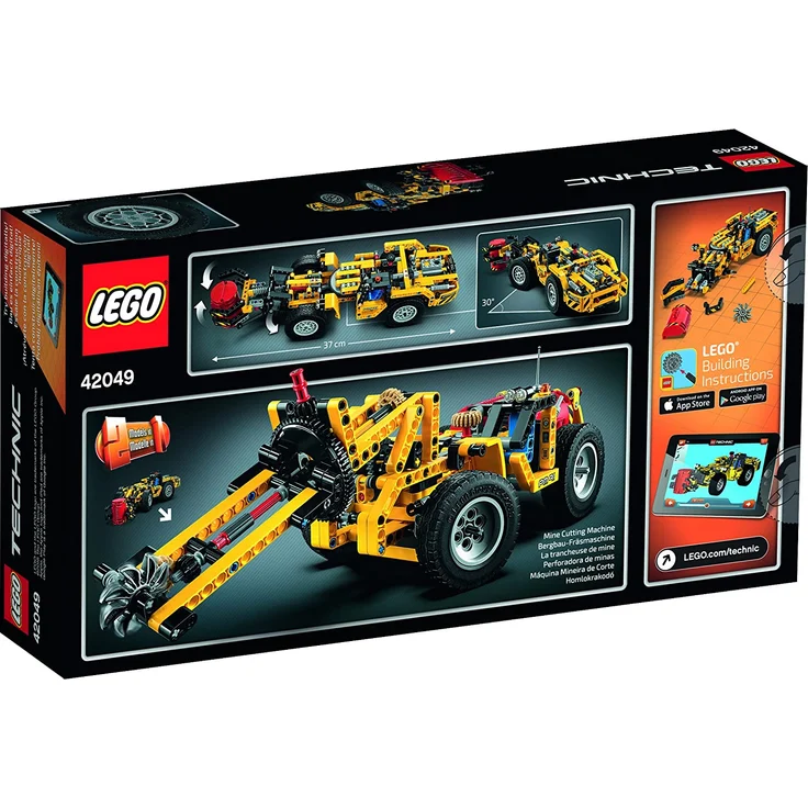 LEGO Technic 42049 - Bergbau-Lader, Auto-Spielzeug – Bild 2