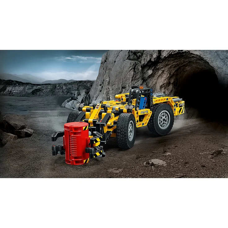 LEGO Technic 42049 - Bergbau-Lader, Auto-Spielzeug – Bild 5