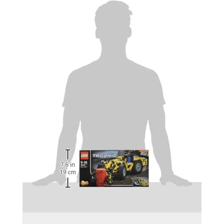 LEGO Technic 42049 - Bergbau-Lader, Auto-Spielzeug – Bild 8