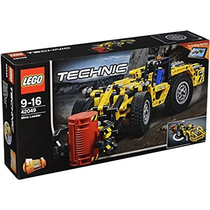 LEGO Technic 42049 - Bergbau-Lader, Auto-Spielzeug – Bild 1