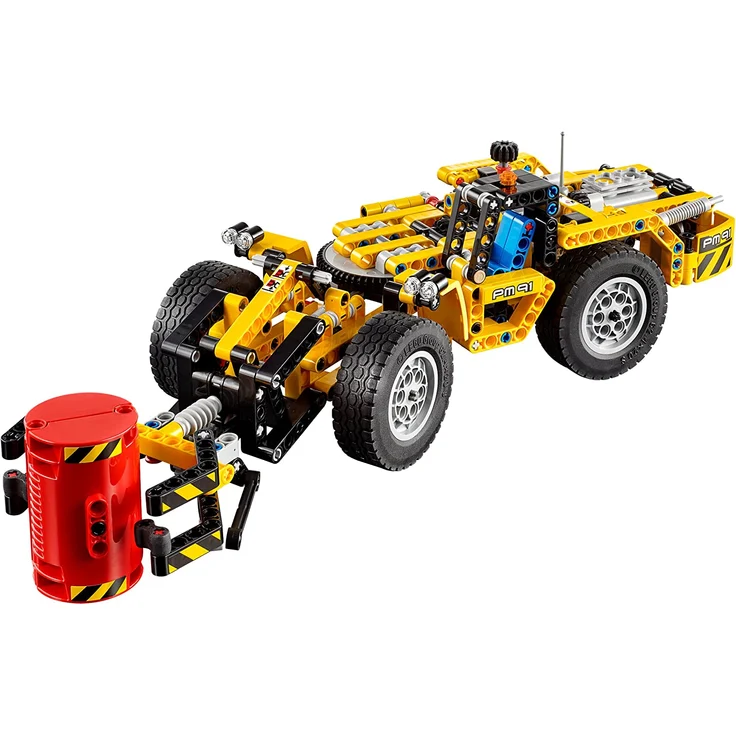 LEGO Technic 42049 - Bergbau-Lader, Auto-Spielzeug – Bild 4