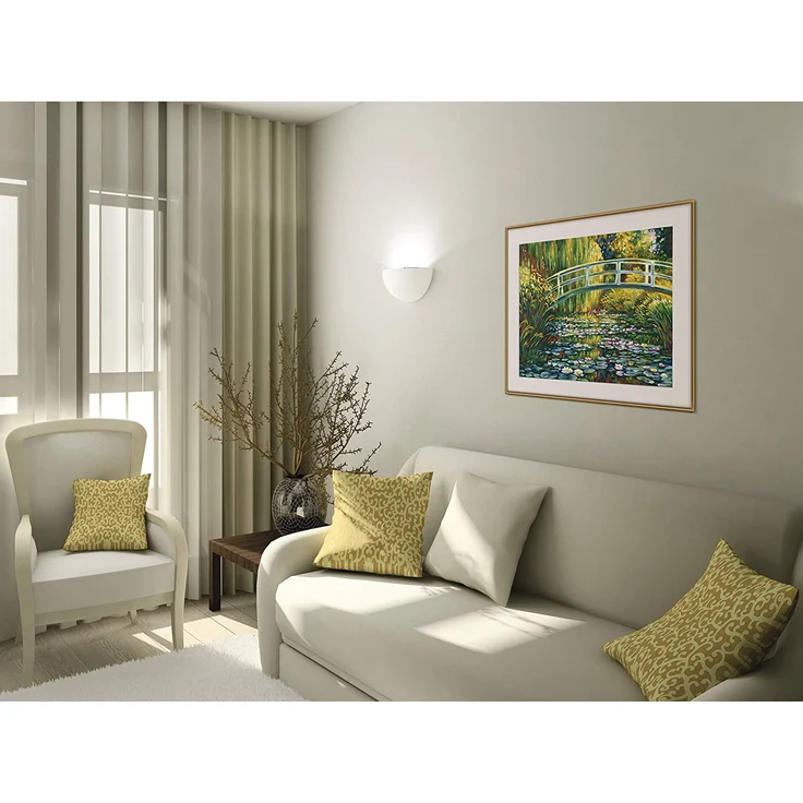 Schipper 609130620 Malen nach Zahlen, Seerosenteich nach Claude Monet - Bilder malen für Erwachsene, inklusive Pinsel und Acrylfarben, 40 x 50 cm – Bild 5