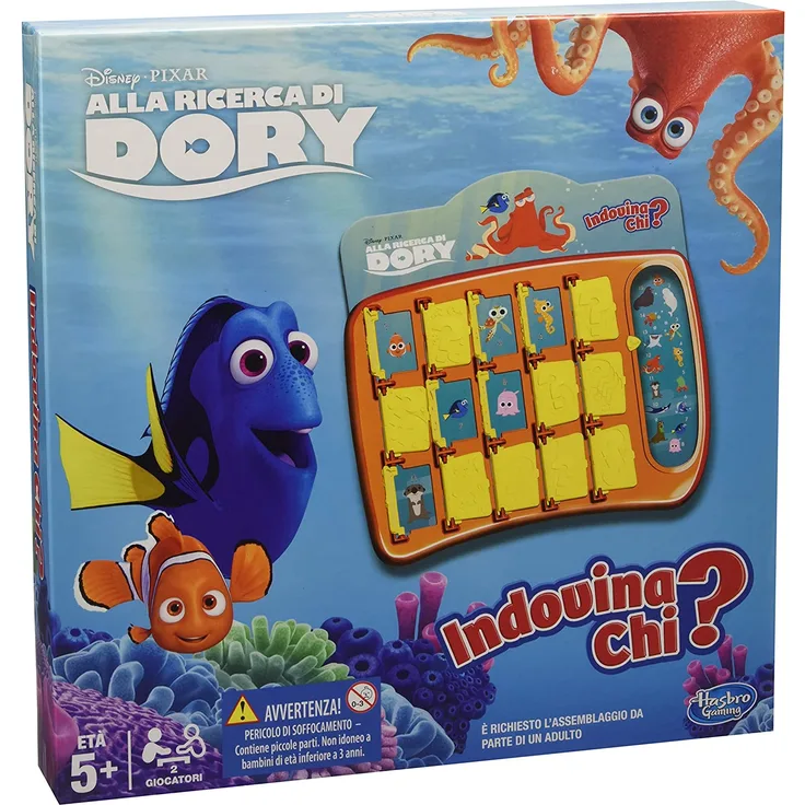 Hasbro Games – Spiel Wer Bin ich Finding Dory