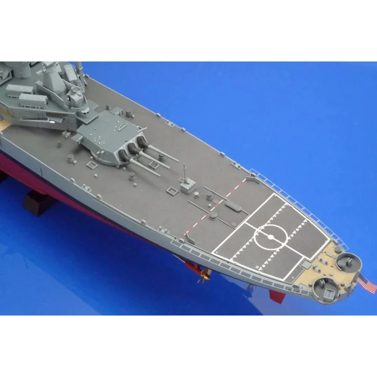 TAMIYA 300078029 1:350 US Schlacht. BB-63 Missouri (`91) – Bild 6