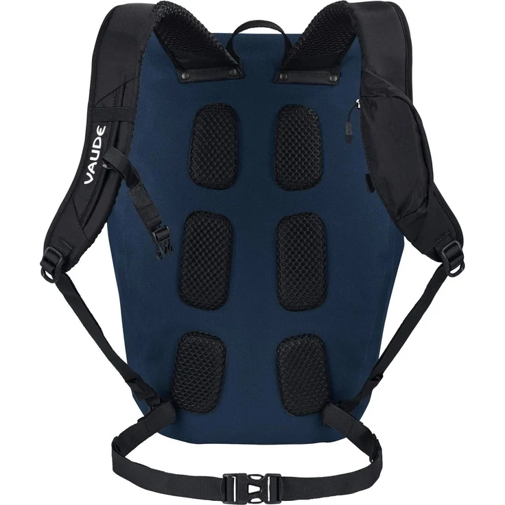 Vaude Clubride II Marine, Größe 27l - Fahrradrucksack;, Farbe Blau – Bild 2
