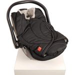 KAISER Einschlagdecke CooCoon schwarz/hellgrau