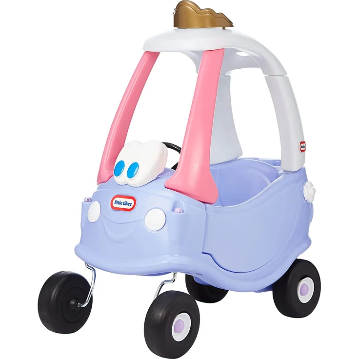 Little Tikes Fairy Cozy Coupe - Rutschfahrzeug mit echter Hupe, klickendem Zündschalter und Tankdeckel - ab 18 Monaten bis 5 Jahre – Bild 1