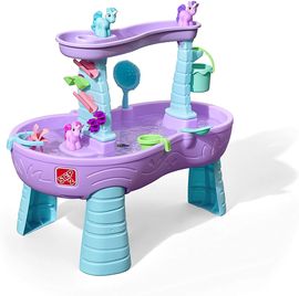 Step 2 Tisch Rain Showers Splash Einhorns