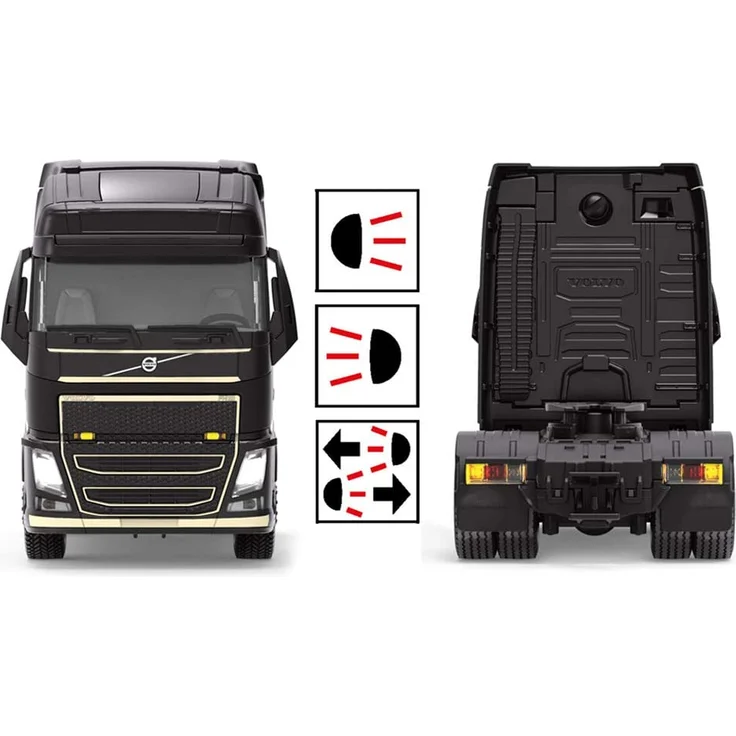 Siku 6731 Control Volvo FH16 mit Bluetooth App-Steuerung, Schwarz – Bild 3