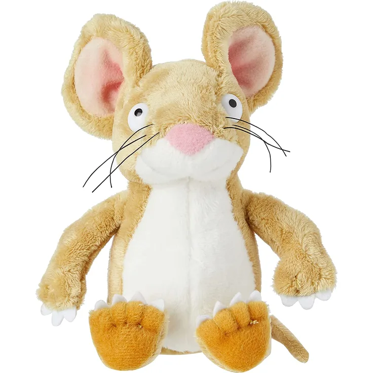 Aurora World 12618 - Gruffalo - Maus Plüsch, 18 cm