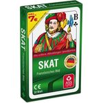 ASS Altenburger 22570000 - Skat - Französisches Bild, Kartenspiel in Faltschachtel