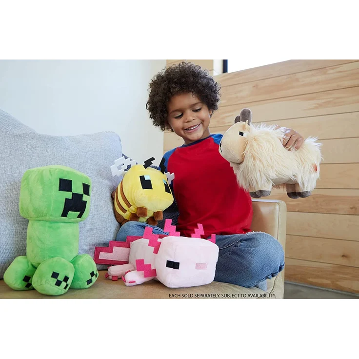 Minecraft HBN40 - Creeper Plüschfigur, ca. 21 cm, weich, Geschenk zum Sammeln für Fans, Spielzeug ab 3 Jahren – Bild 7