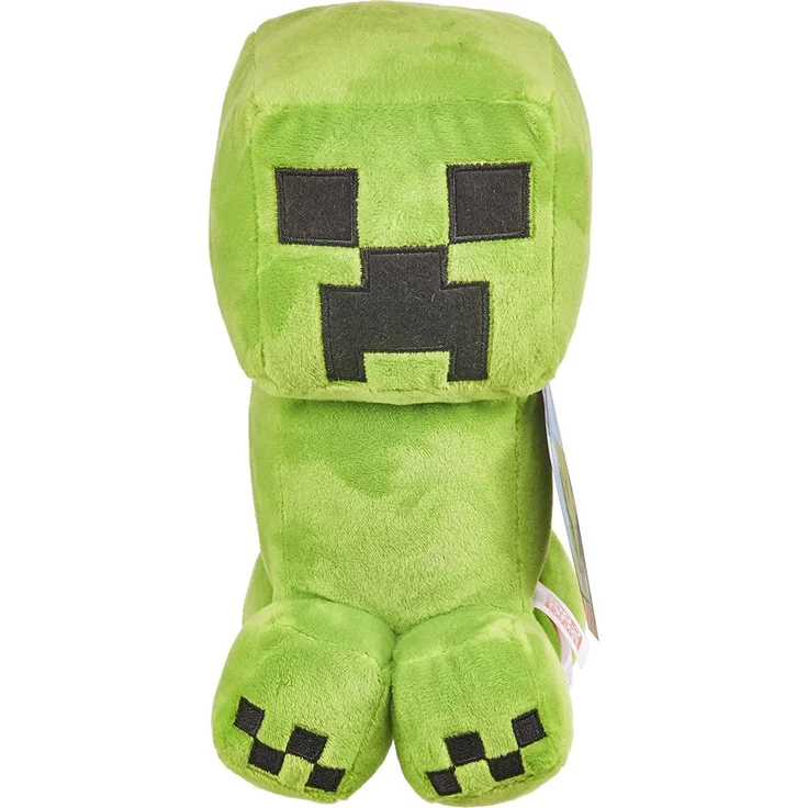 Minecraft HBN40 - Creeper Plüschfigur, ca. 21 cm, weich, Geschenk zum Sammeln für Fans, Spielzeug ab 3 Jahren – Bild 6