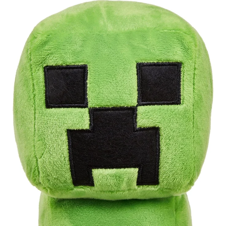 Minecraft HBN40 - Creeper Plüschfigur, ca. 21 cm, weich, Geschenk zum Sammeln für Fans, Spielzeug ab 3 Jahren – Bild 3