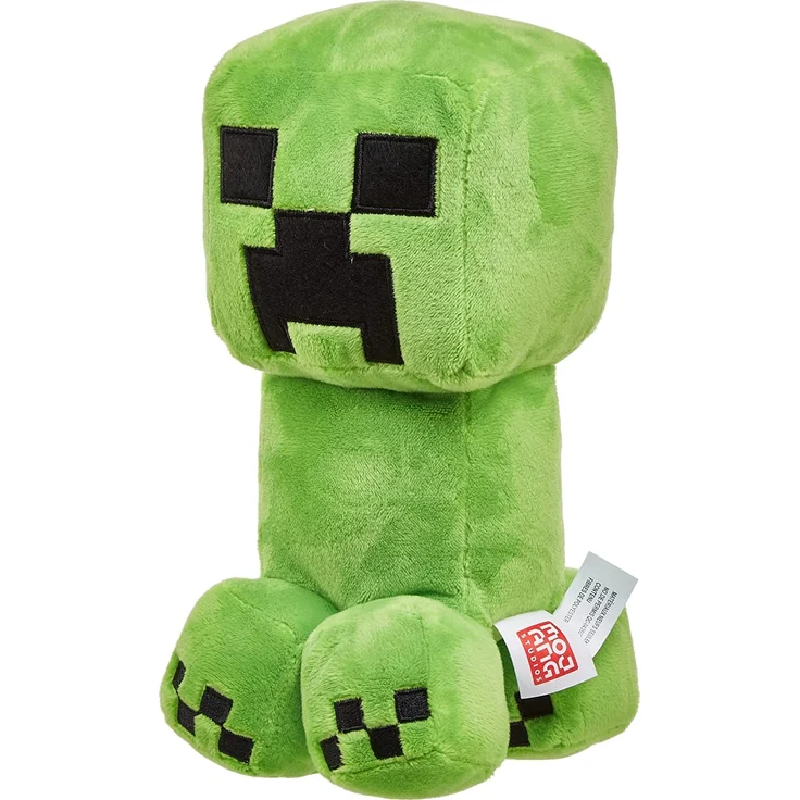 Minecraft HBN40 - Creeper Plüschfigur, ca. 21 cm, weich, Geschenk zum Sammeln für Fans, Spielzeug ab 3 Jahren – Bild 5