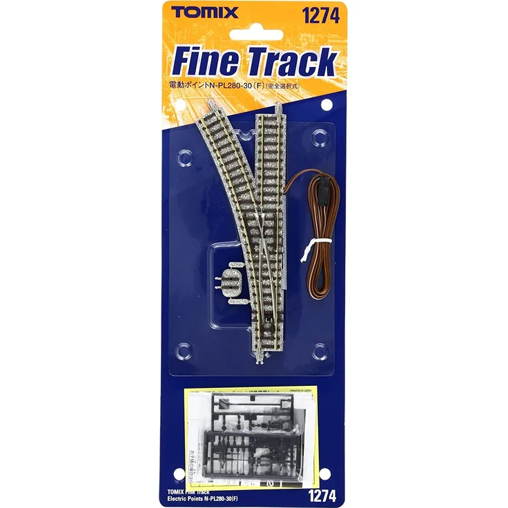 TomyTEC 012740 Elektrische Weiche, Links